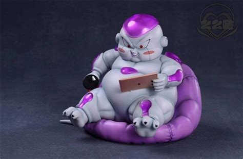 fat frieza|fat frieza figure.